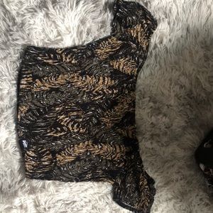 SUPER DRY crop top